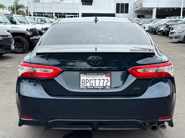 used 2020 Toyota Camry car, priced at $18,843