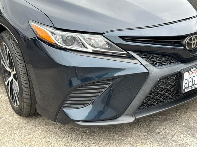 used 2020 Toyota Camry car, priced at $18,843