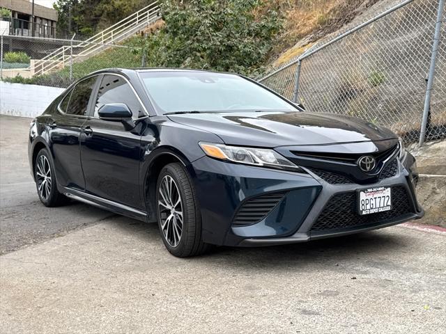 used 2020 Toyota Camry car, priced at $18,843