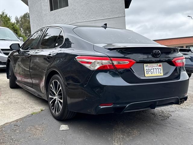 used 2020 Toyota Camry car, priced at $18,843