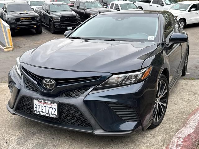 used 2020 Toyota Camry car, priced at $18,843