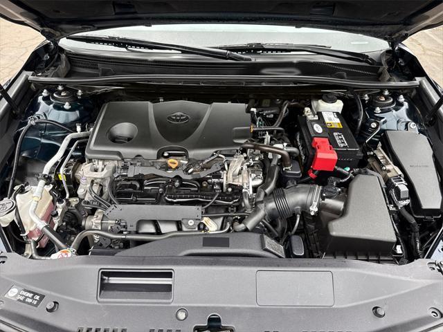 used 2020 Toyota Camry car, priced at $18,843