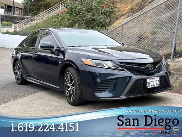 used 2020 Toyota Camry car, priced at $18,843