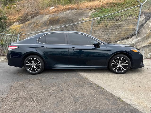 used 2020 Toyota Camry car, priced at $18,843