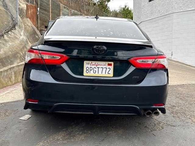used 2020 Toyota Camry car, priced at $18,843