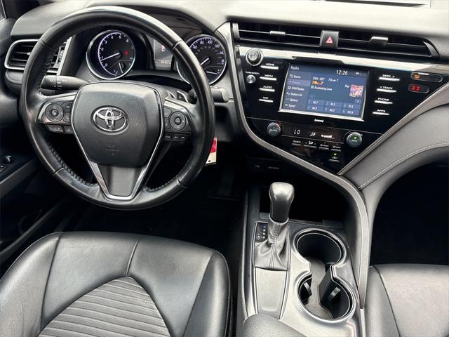 used 2020 Toyota Camry car, priced at $18,843