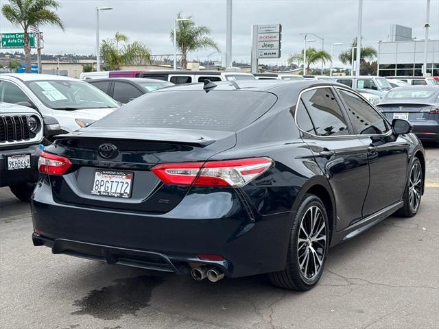 used 2020 Toyota Camry car, priced at $18,843