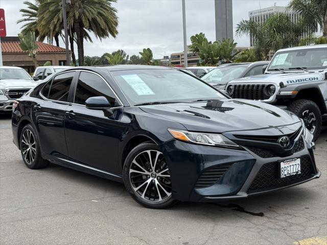 used 2020 Toyota Camry car, priced at $18,843