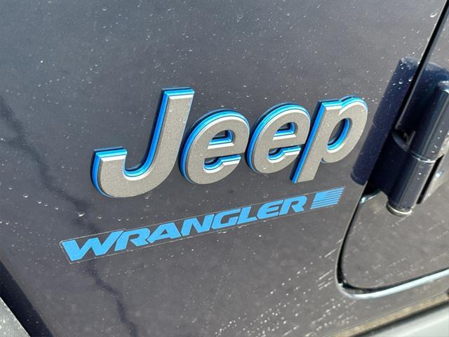 new 2025 Jeep Wrangler 4xe car, priced at $51,525