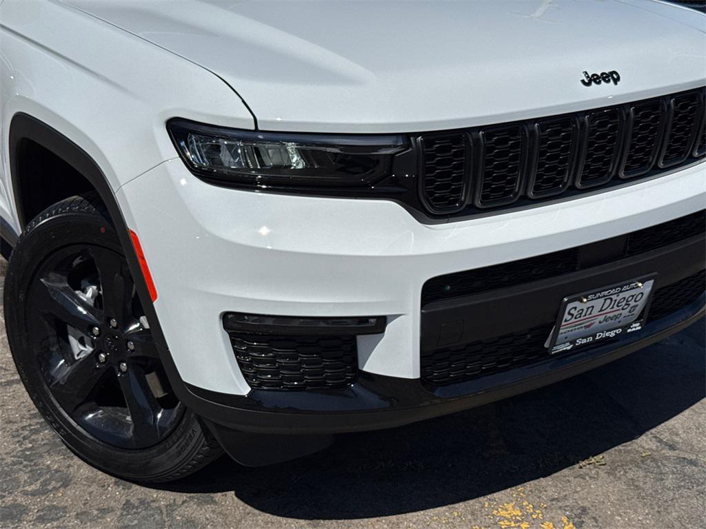 new 2025 Jeep Grand Cherokee L car, priced at $45,925