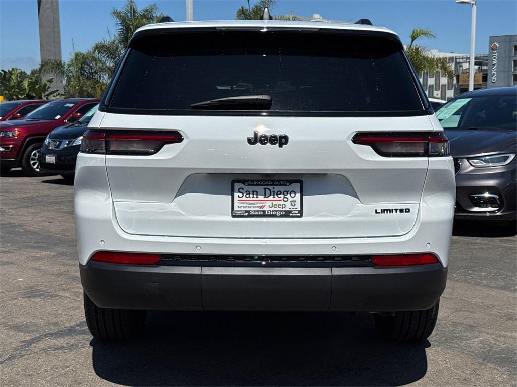 new 2025 Jeep Grand Cherokee L car, priced at $45,925