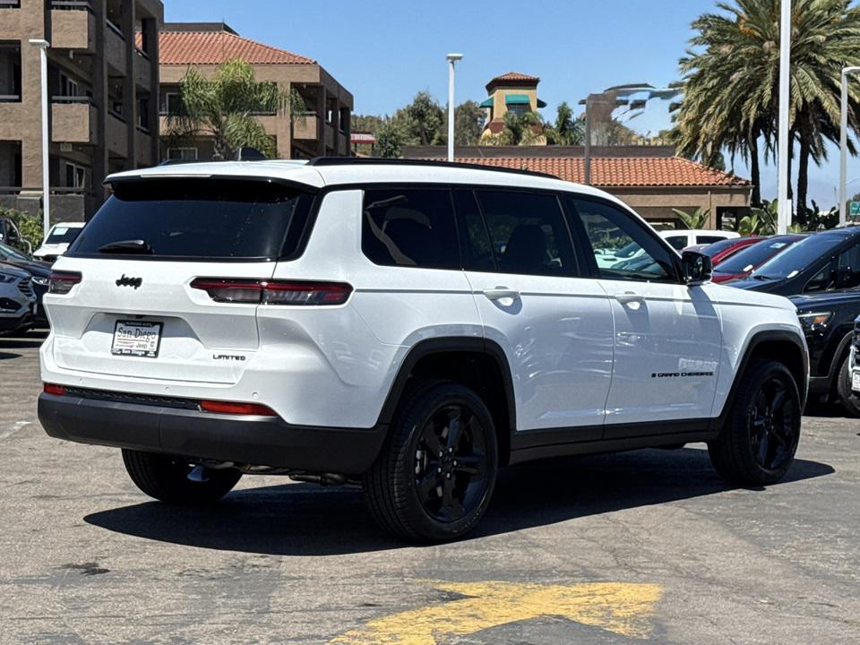 new 2025 Jeep Grand Cherokee L car, priced at $45,925