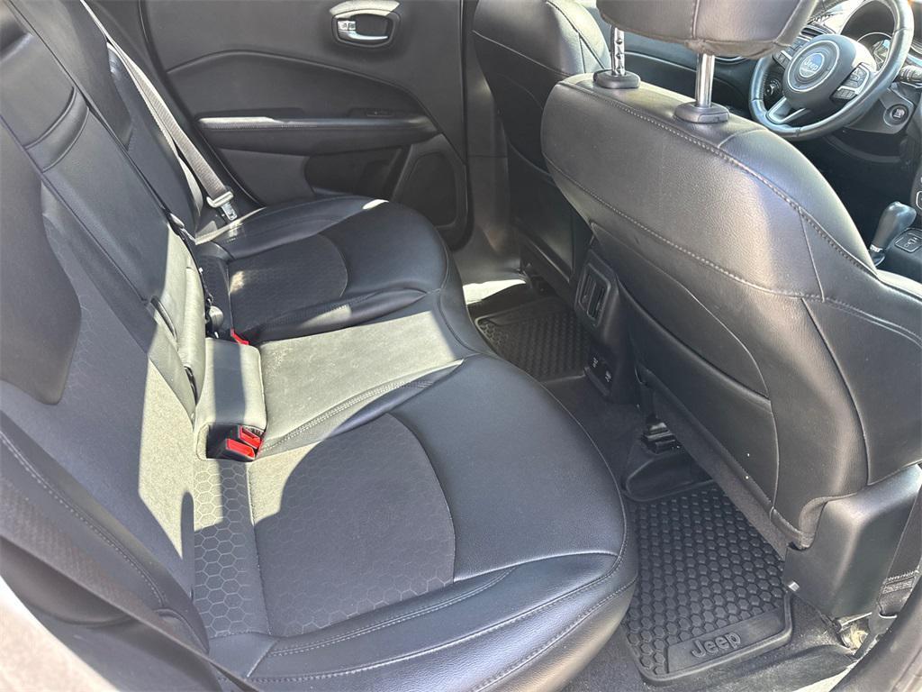 used 2019 Jeep Compass car, priced at $18,777