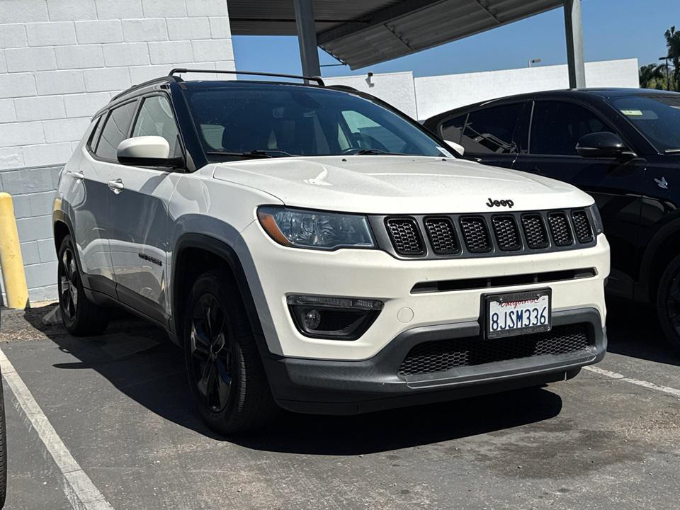 used 2019 Jeep Compass car, priced at $18,777