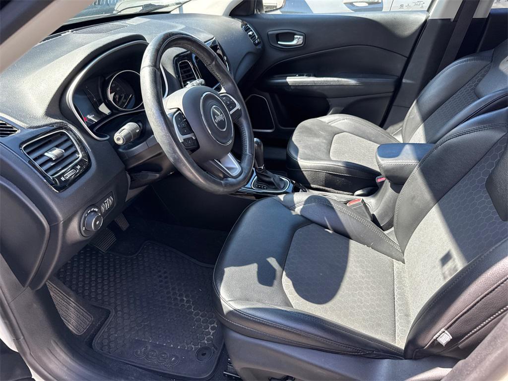 used 2019 Jeep Compass car, priced at $18,777