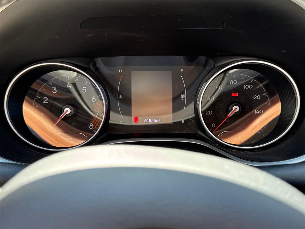 used 2019 Jeep Compass car, priced at $18,777