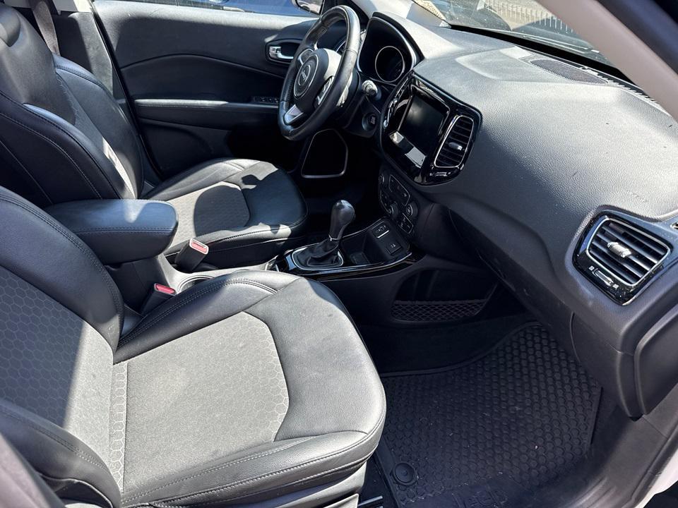 used 2019 Jeep Compass car, priced at $18,777
