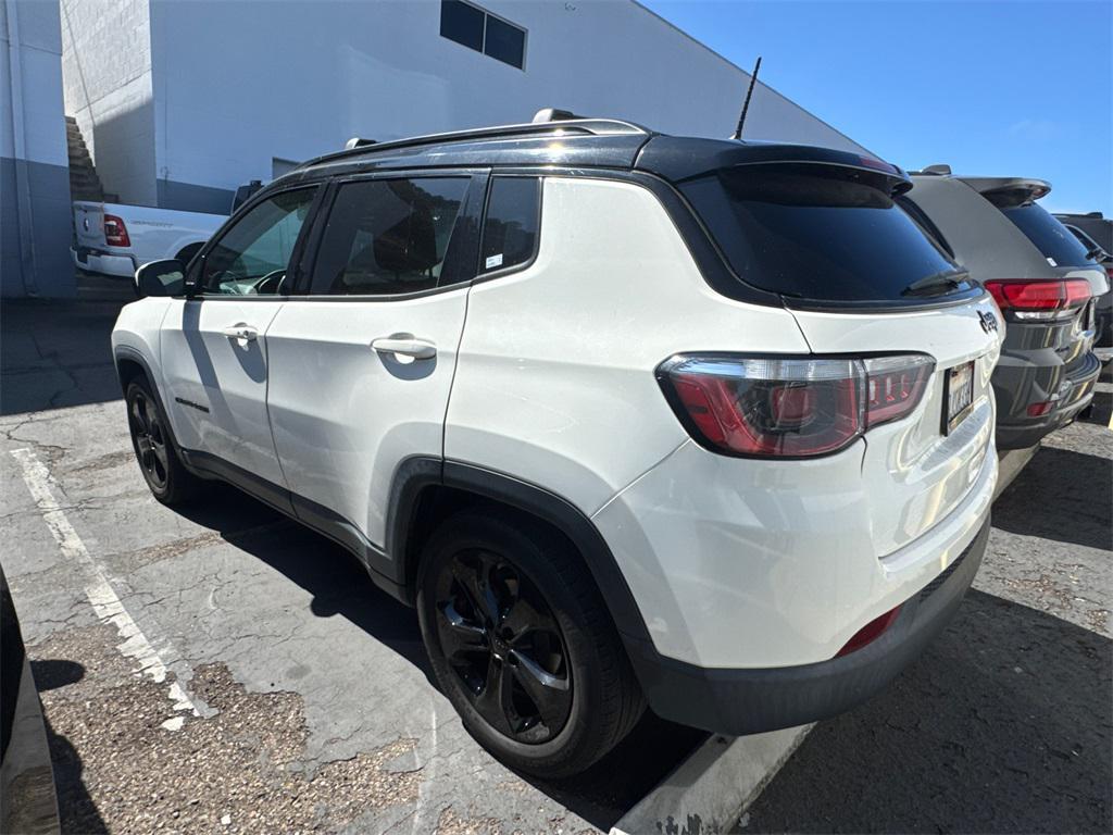 used 2019 Jeep Compass car, priced at $18,777