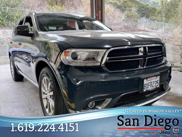 used 2018 Dodge Durango car, priced at $21,777