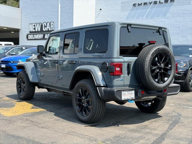 new 2024 Jeep Wrangler 4xe car, priced at $48,924