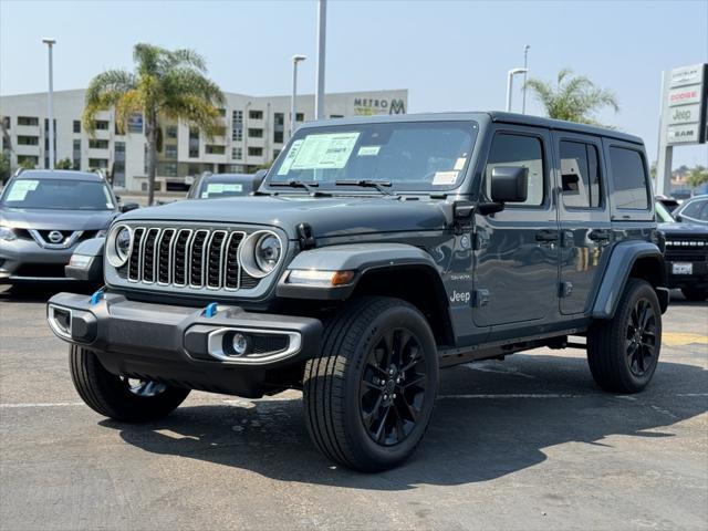 new 2024 Jeep Wrangler 4xe car, priced at $48,924