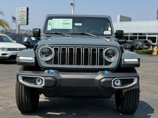 new 2024 Jeep Wrangler 4xe car, priced at $48,924