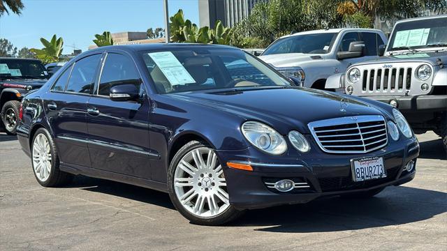 used 2007 Mercedes-Benz E-Class car, priced at $7,777