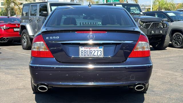 used 2007 Mercedes-Benz E-Class car, priced at $7,777