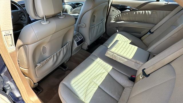 used 2007 Mercedes-Benz E-Class car, priced at $7,777