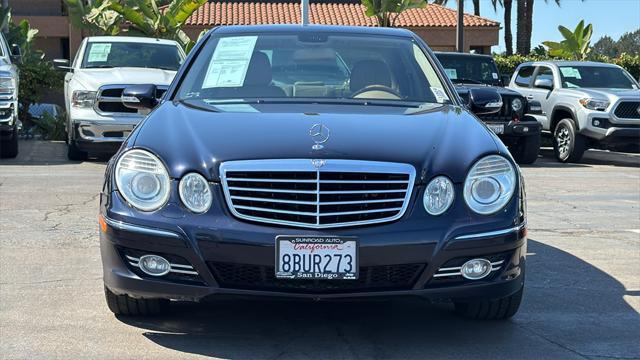 used 2007 Mercedes-Benz E-Class car, priced at $7,777