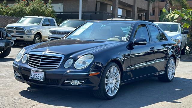 used 2007 Mercedes-Benz E-Class car, priced at $7,777