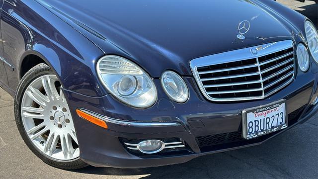 used 2007 Mercedes-Benz E-Class car, priced at $7,777