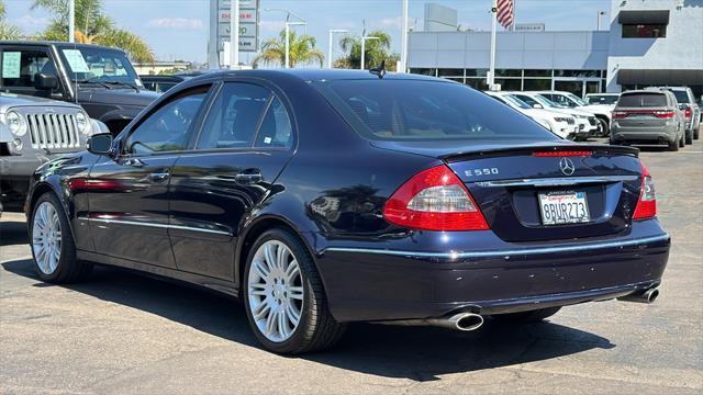 used 2007 Mercedes-Benz E-Class car, priced at $7,777