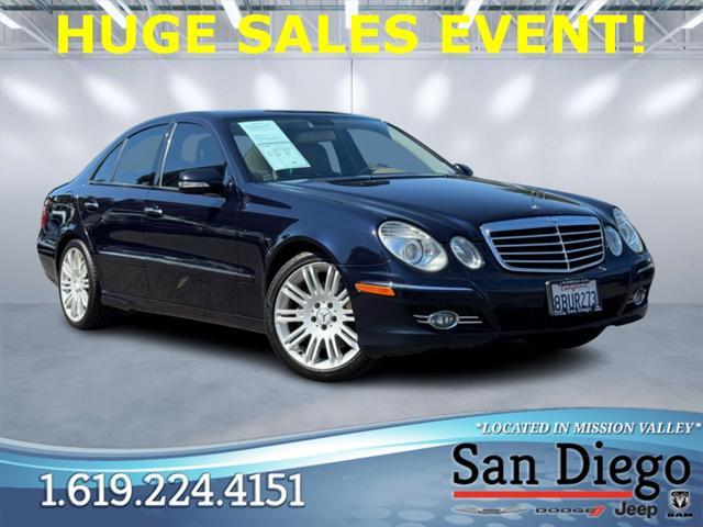 used 2007 Mercedes-Benz E-Class car, priced at $7,777