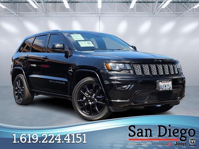 used 2020 Jeep Grand Cherokee car, priced at $25,517