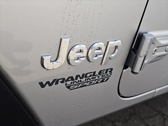 used 2020 Jeep Wrangler Unlimited car, priced at $26,973