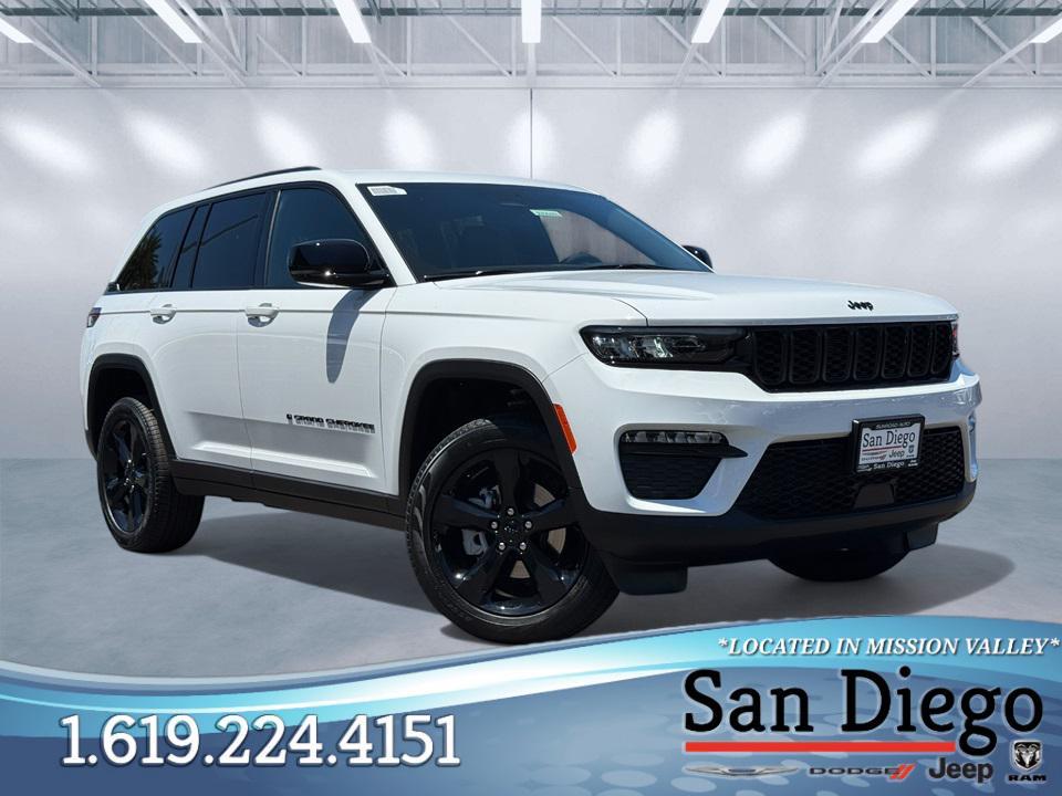 new 2025 Jeep Grand Cherokee car, priced at $43,925