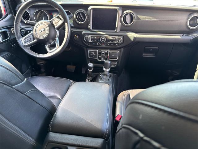 used 2021 Jeep Wrangler Unlimited car, priced at $33,481