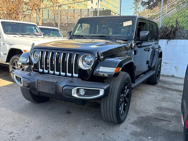 used 2021 Jeep Wrangler Unlimited car, priced at $33,481