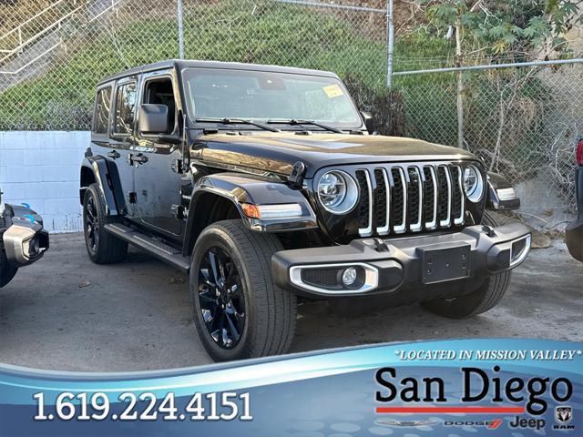 used 2021 Jeep Wrangler Unlimited car, priced at $33,481