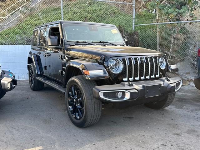 used 2021 Jeep Wrangler Unlimited car, priced at $33,481