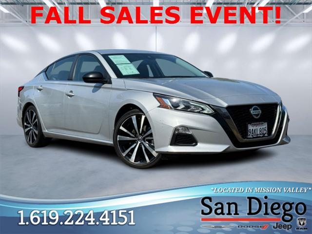 used 2022 Nissan Altima car, priced at $18,777