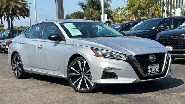 used 2022 Nissan Altima car, priced at $18,777