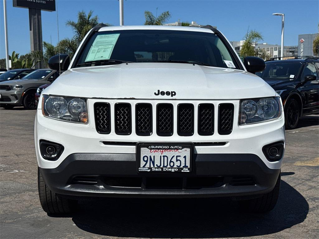 used 2015 Jeep Compass car, priced at $7,887
