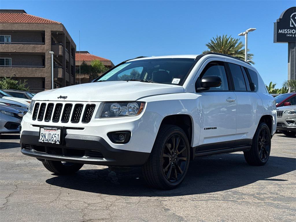 used 2015 Jeep Compass car, priced at $7,887