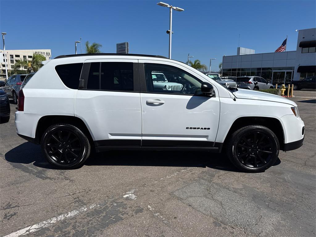 used 2015 Jeep Compass car, priced at $7,887