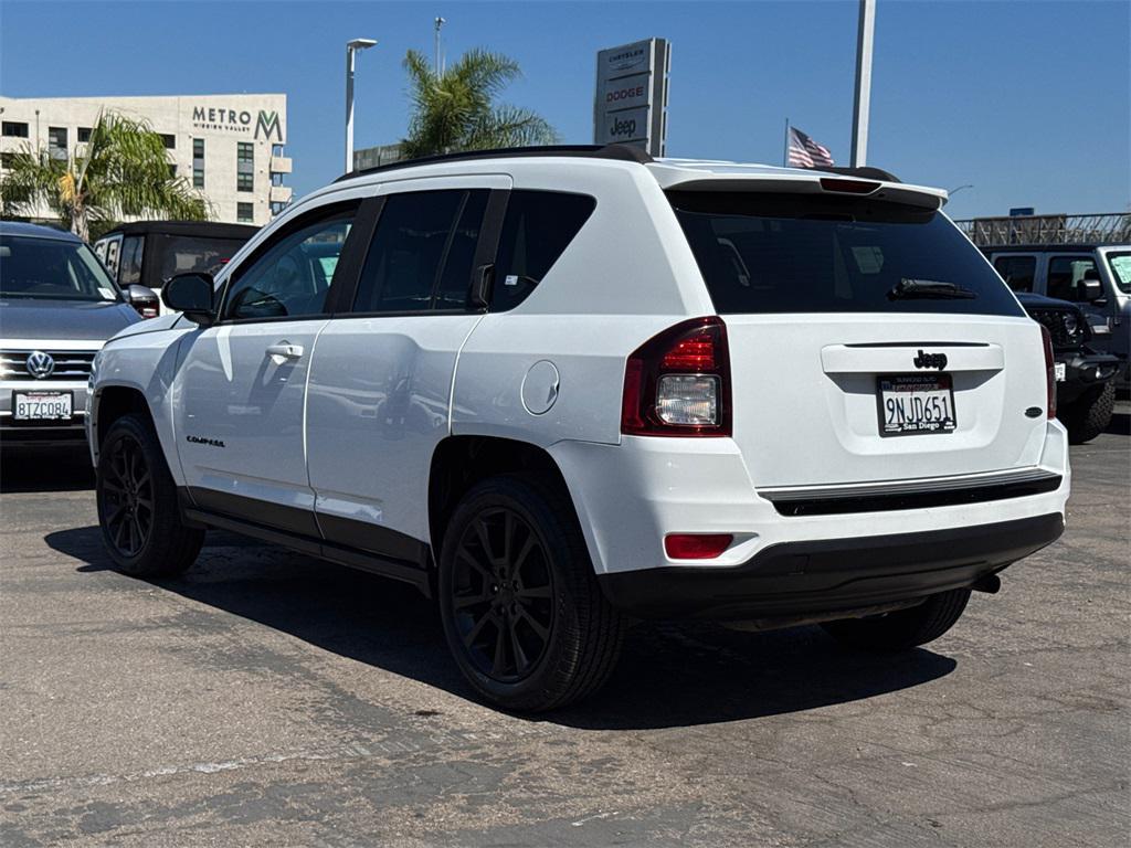 used 2015 Jeep Compass car, priced at $7,887