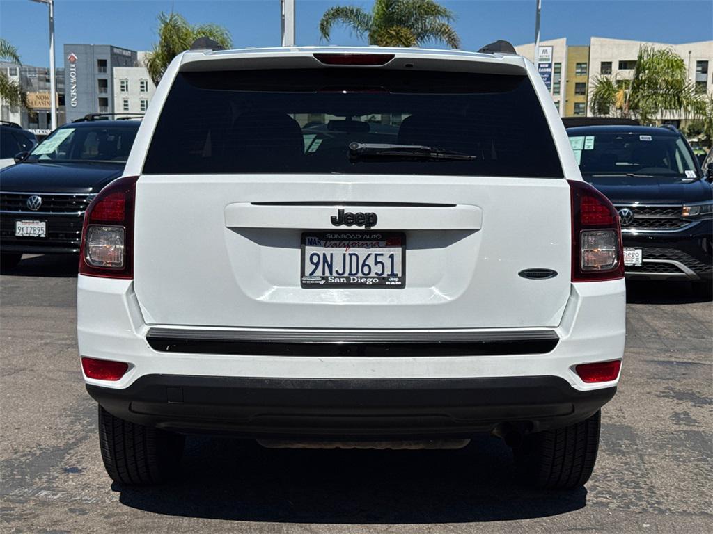 used 2015 Jeep Compass car, priced at $7,887
