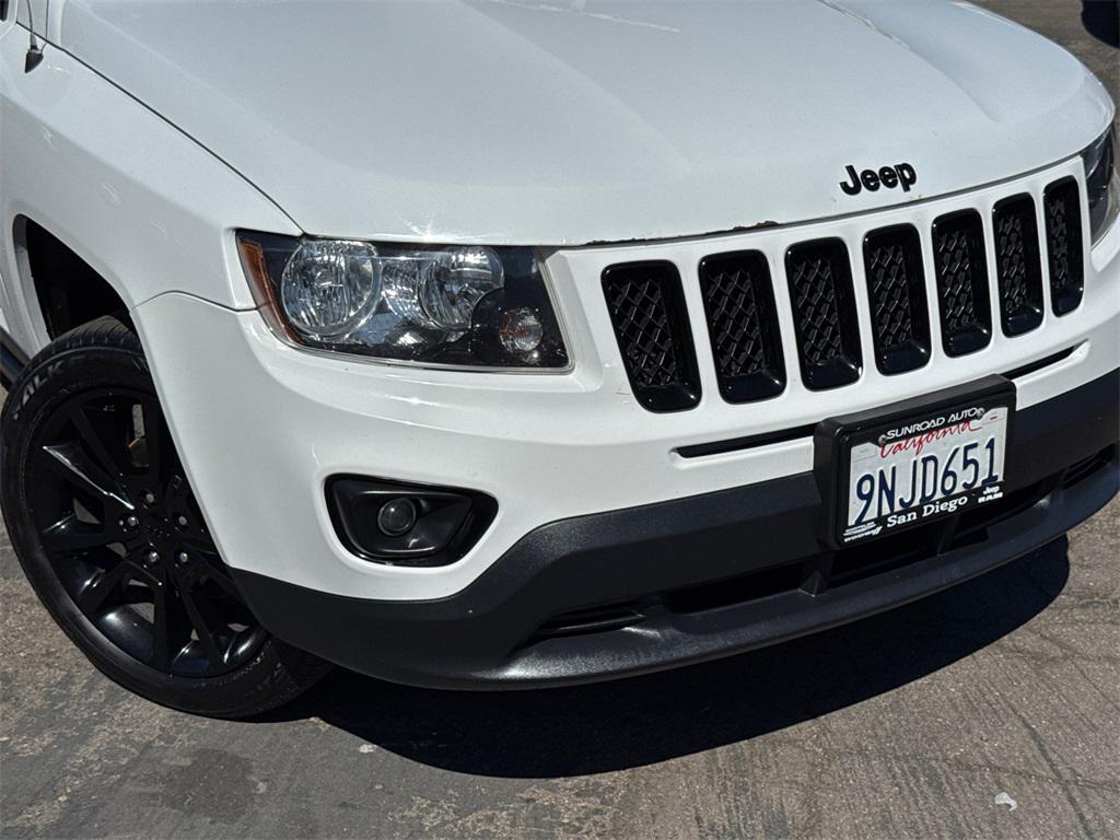 used 2015 Jeep Compass car, priced at $7,887