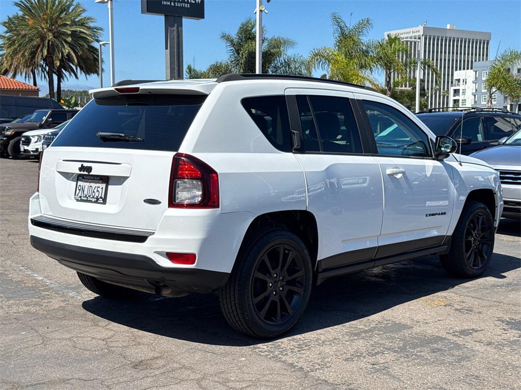 used 2015 Jeep Compass car, priced at $7,887